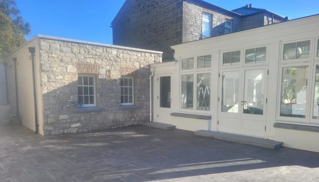 Old school house extension